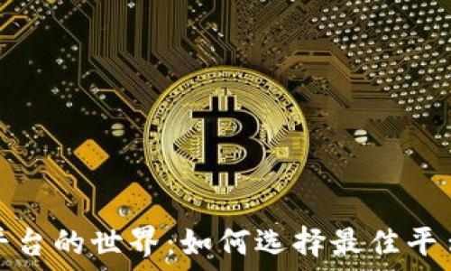    
深入探索区块链挖矿平台的世界：如何选择最佳平台从而实现收益最大化