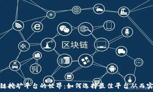    
深入探索区块链挖矿平台的世界：如何选择最佳平台从而实现收益最大化