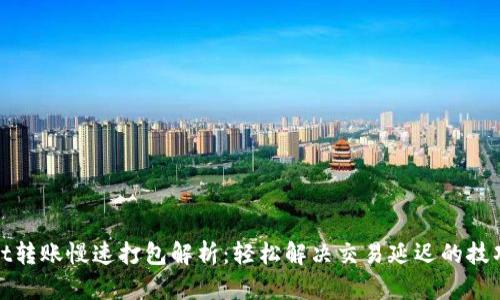 TPWallet转账慢速打包解析：轻松解决交易延迟的技巧与经验