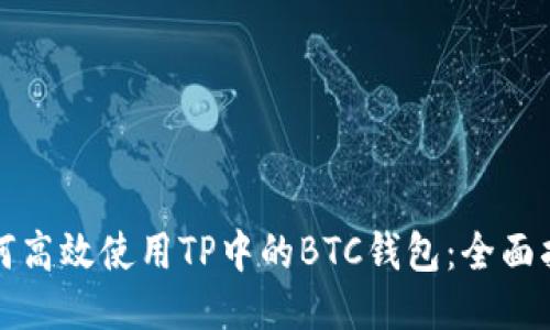 如何高效使用TP中的BTC钱包：全面指南