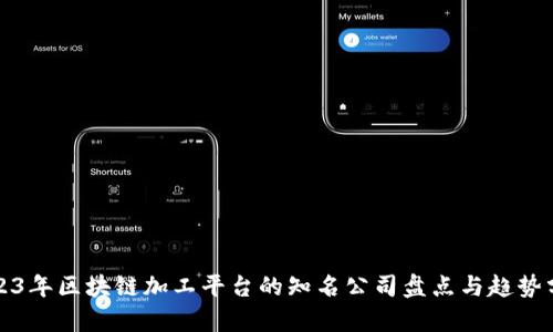 2023年区块链加工平台的知名公司盘点与趋势分析
