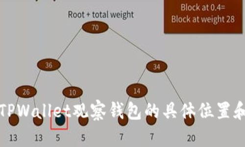如何查找TPWallet观察钱包的具体位置和使用方法