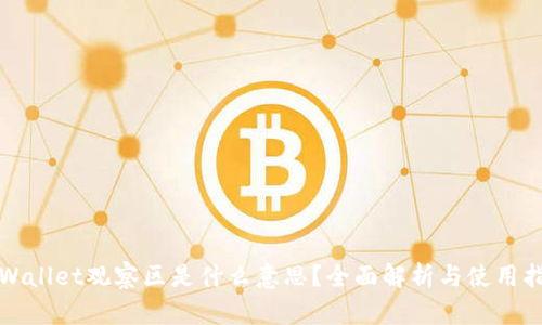 TPWallet观察区是什么意思？全面解析与使用指南