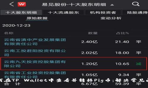 如何在TP Wallet中查看并转移Pig币：解决常见问题