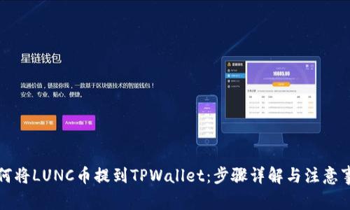如何将LUNC币提到TPWallet：步骤详解与注意事项