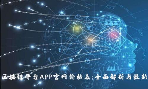 蚂蚁区块链平台APP官网价格表：全面解析与最新趋势
