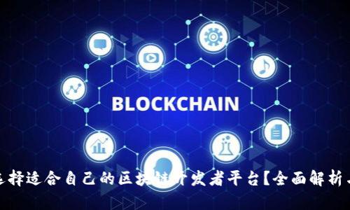 如何选择适合自己的区块链开发者平台？全面解析与趋势
