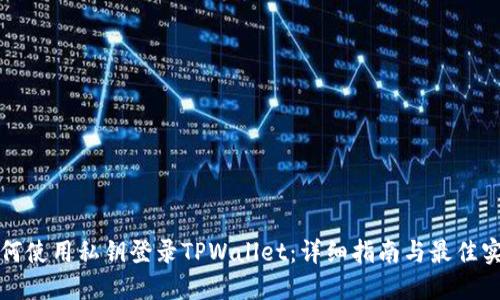 如何使用私钥登录TPWallet：详细指南与最佳实践