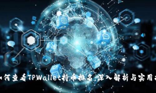 : 如何查看TPWallet持币排名：深入解析与实用指南