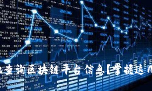   如何方便地查询区块链平台信息？掌握这几个实用技巧！