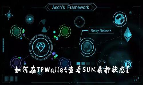 如何在TPWallet查看SUM质押状态？