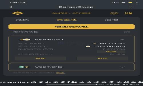 : TPWallet网页打不开？解决方案及常见问题解析