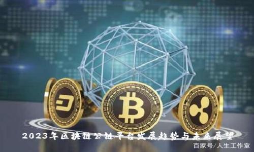 2023年区块链公链平台发展趋势与未来展望