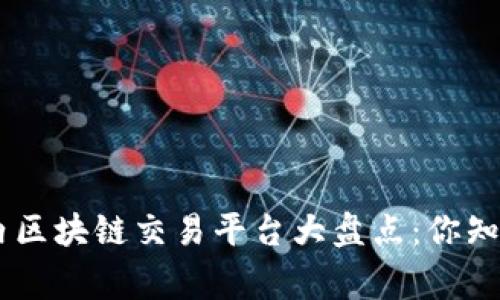 baioti国内区块链交易平台大盘点：你知道哪几家？