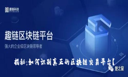 揭秘：如何识别真正的区块链交易平台？