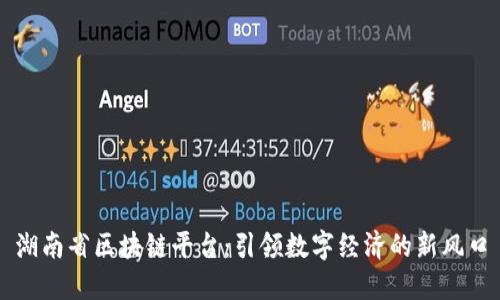 湖南省区块链平台：引领数字经济的新风口
