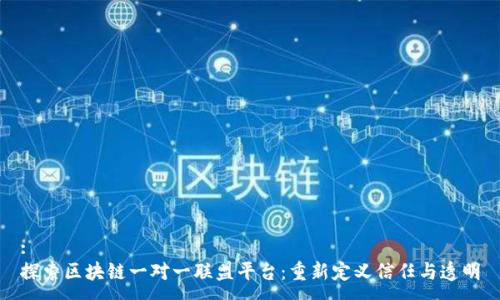 :
探索区块链一对一联盟平台：重新定义信任与透明