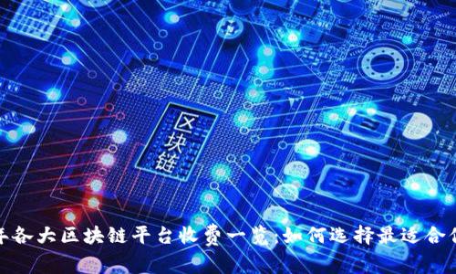 2023年各大区块链平台收费一览：如何选择最适合你的链？