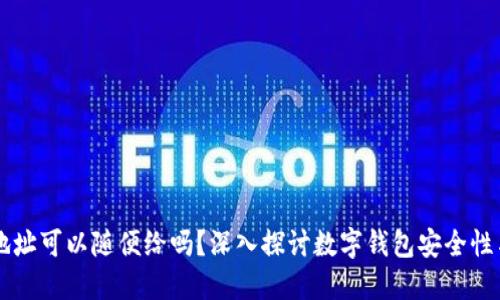 TPWallet地址可以随便给吗？深入探讨数字钱包安全性与隐私保护