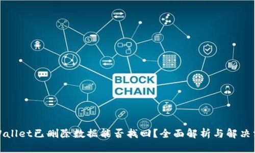 TPWallet已删除数据能否找回？全面解析与解决方案