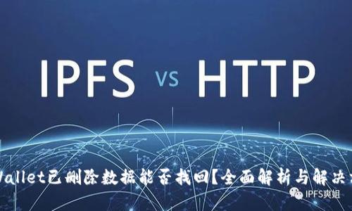 TPWallet已删除数据能否找回？全面解析与解决方案