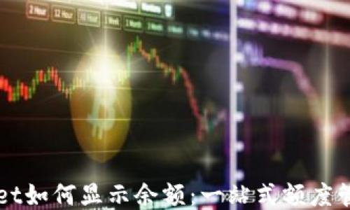 
TPWallet如何显示余额：一站式额度管理指南