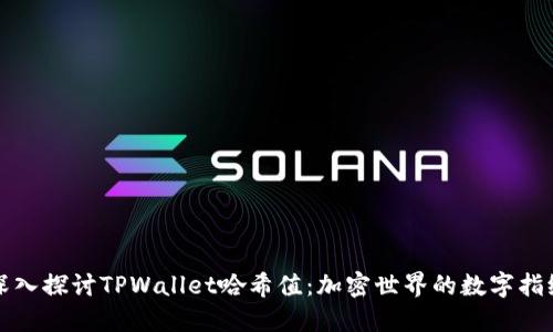深入探讨TPWallet哈希值：加密世界的数字指纹