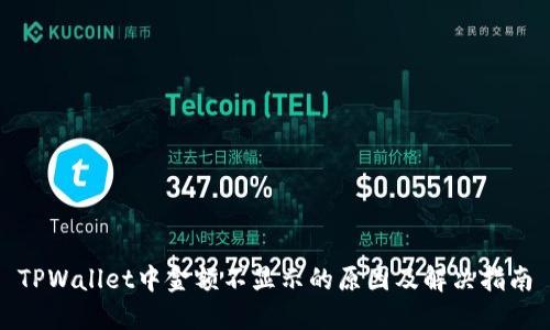 TPWallet中金额不显示的原因及解决指南
