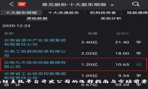 区块链系统平台开发公司的选择指南与市场前景分析