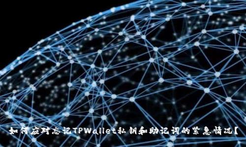 如何应对忘记TPWallet私钥和助记词的紧急情况？