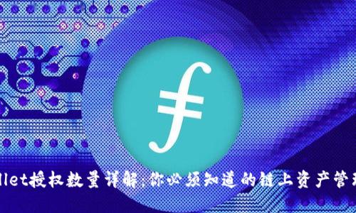 TPWallet授权数量详解：你必须知道的链上资产管理技巧