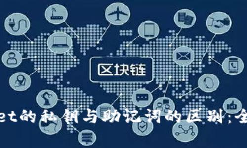 tpwallet的私钥与助记词的区别：全面解析