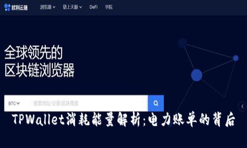 TPWallet消耗能量解析：电力账单的背后