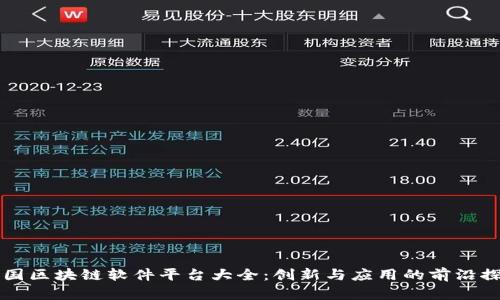 中国区块链软件平台大全：创新与应用的前沿探索