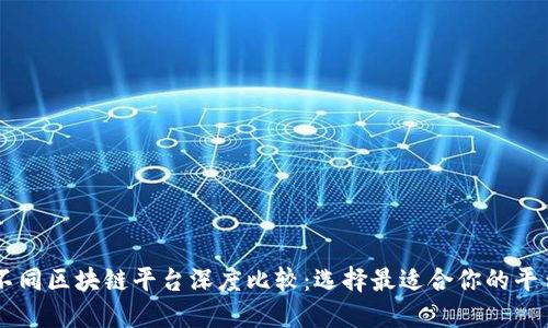不同区块链平台深度比较：选择最适合你的平台