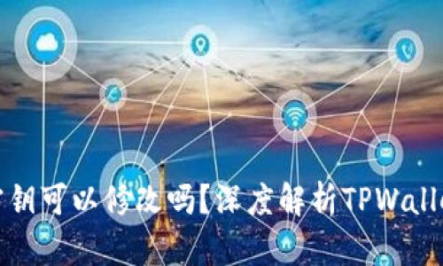 tpwallet密钥可以修改吗？深度解析TPWallet安全管理