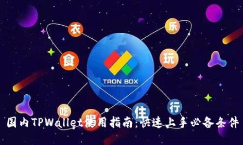 国内TPWallet使用指南：快速上手必备条件